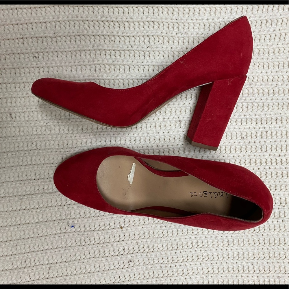 Red heels